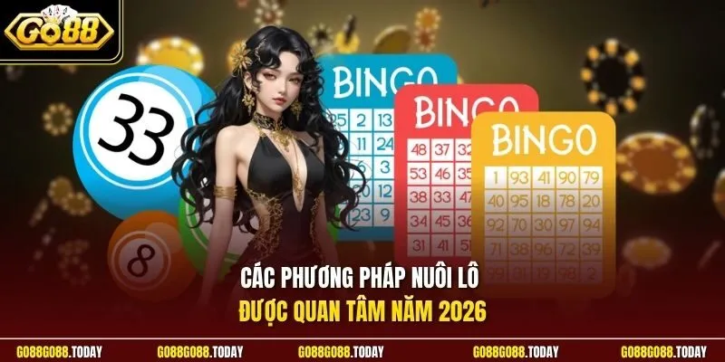 Các phương pháp nuôi lô được quan tâm năm 2026