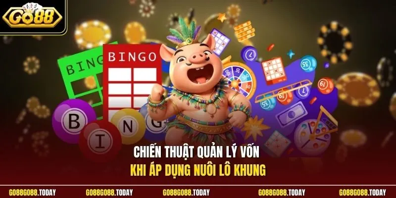 Chiến thuật quản lý vốn khi áp dụng nuôi lô khung