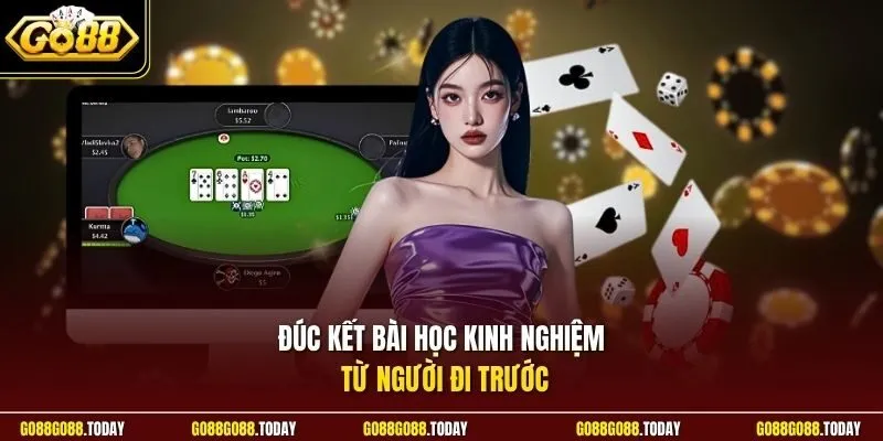 Đúc kết bài học kinh nghiệm từ người đi trước
