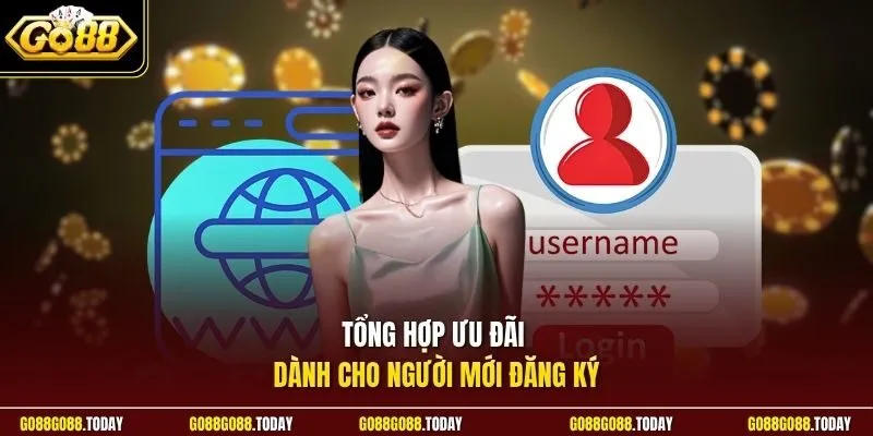 Tổng hợp ưu đãi dành cho người mới đăng ký